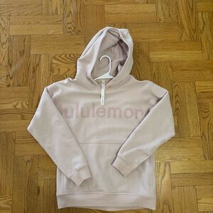 Lululemon Light Pink Hoodie